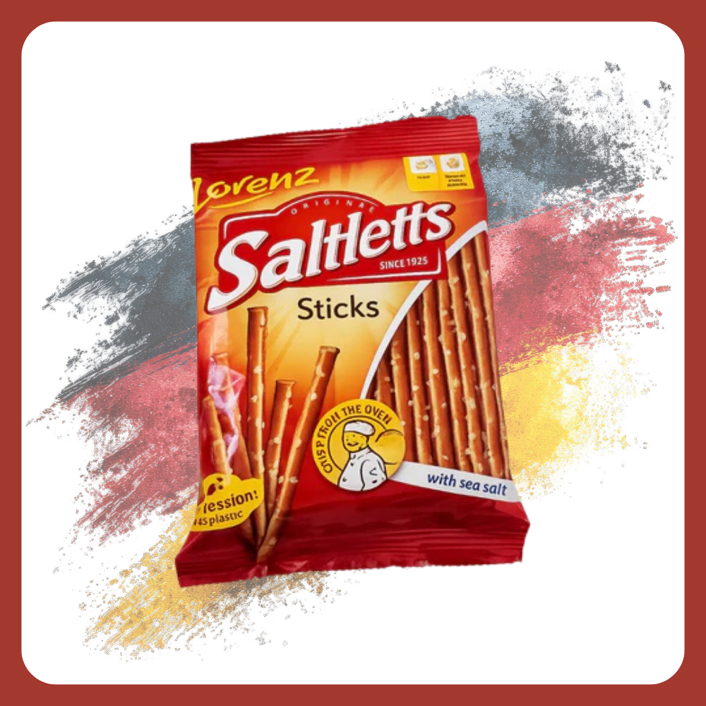 Saltlett pretzel bag