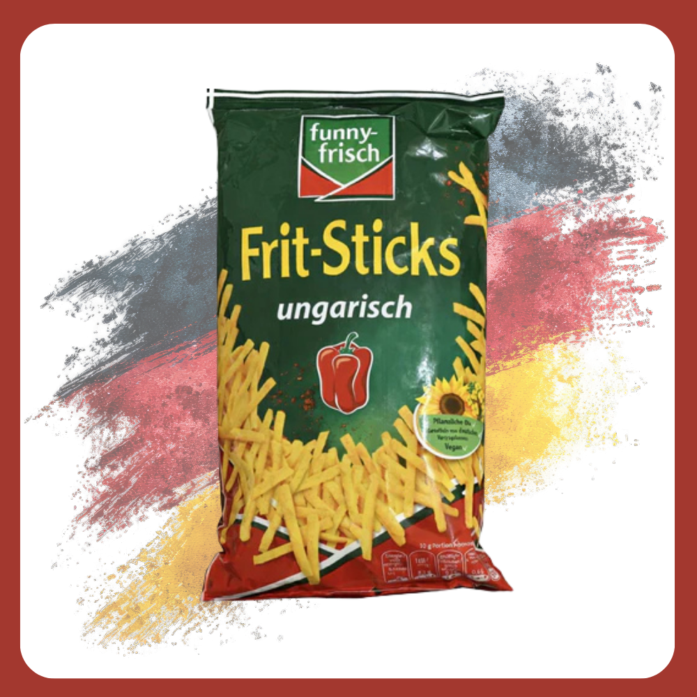 Fun & Fresh Paprika style chips.