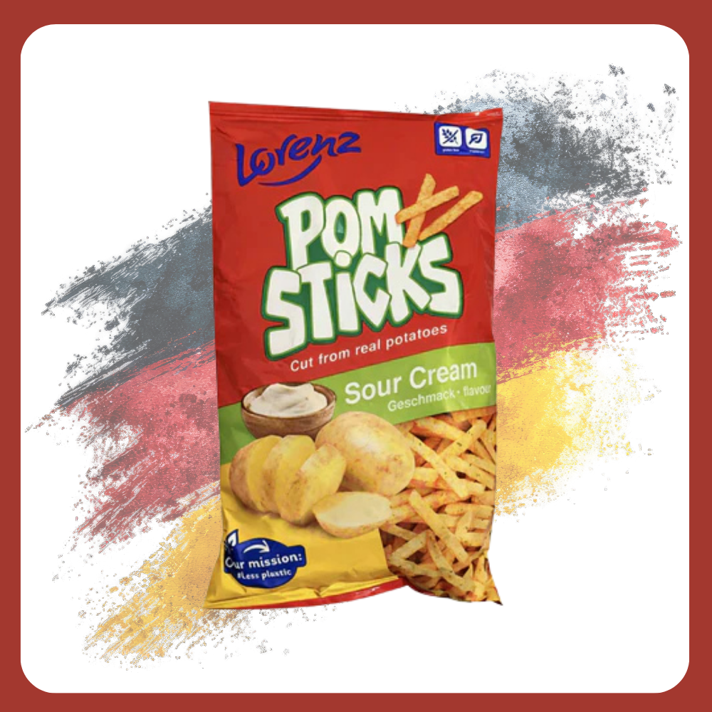 Lorenz Pomsticks Sour Cream