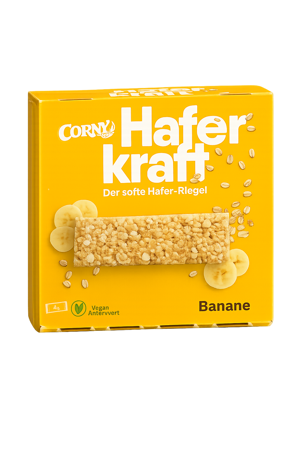Corny Haferkraft Banana – German Oat Bar