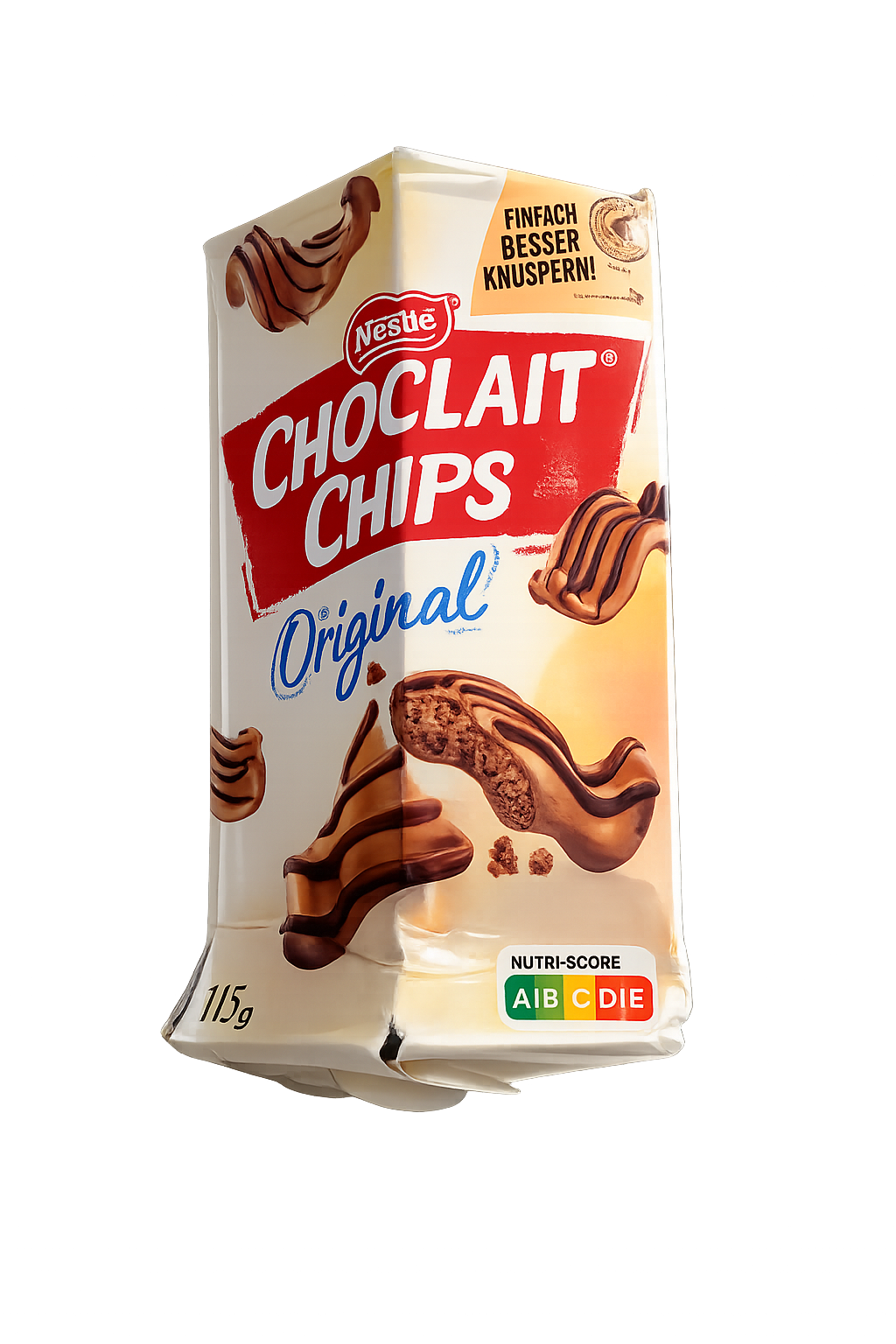Nestlé Choclait Chips Original – Crispy Chocolate Bites