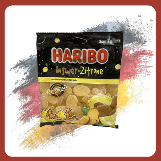 Haribo Ginger- Lemon