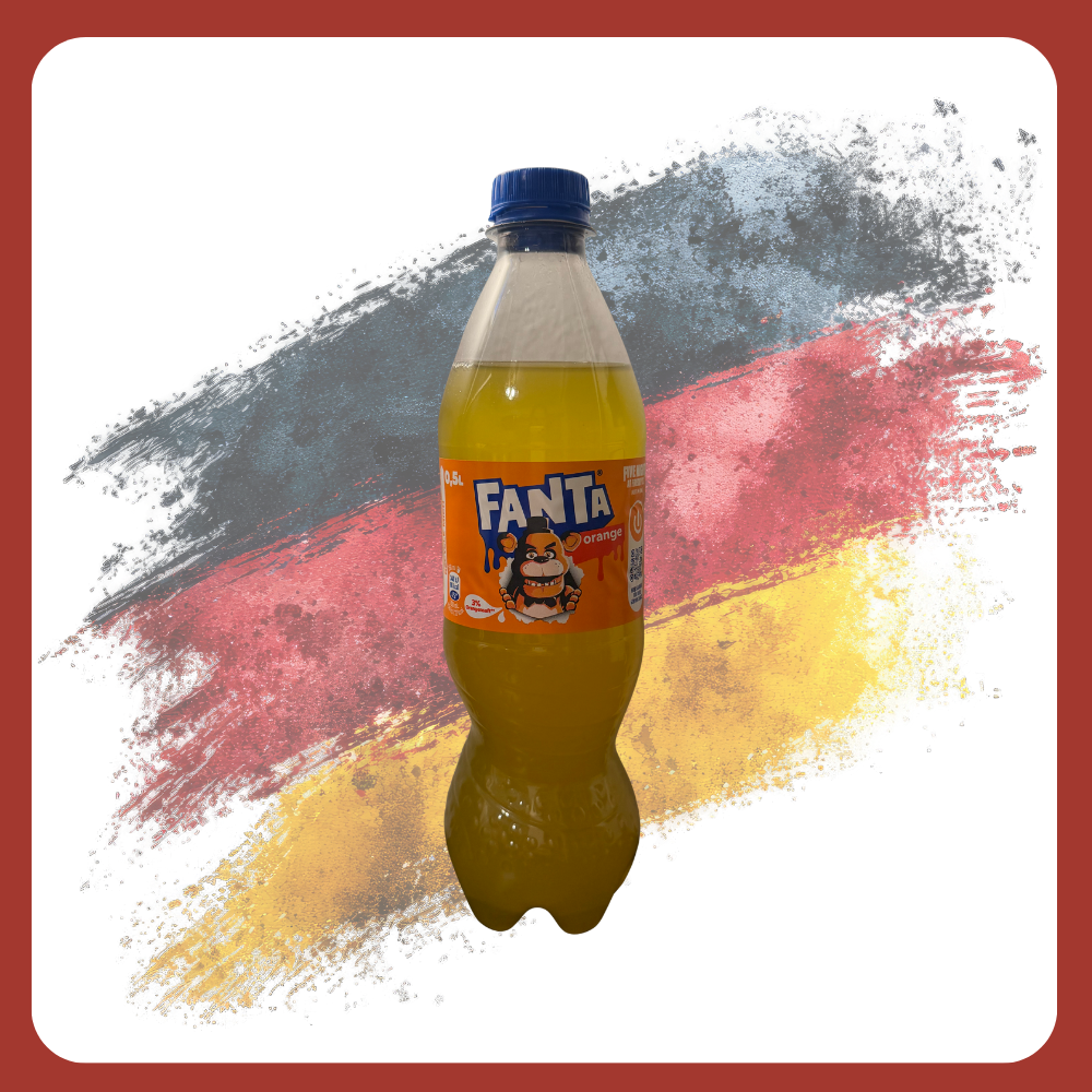 Orange Fanta