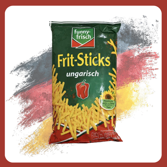 Fun & Fresh Paprika style chips.