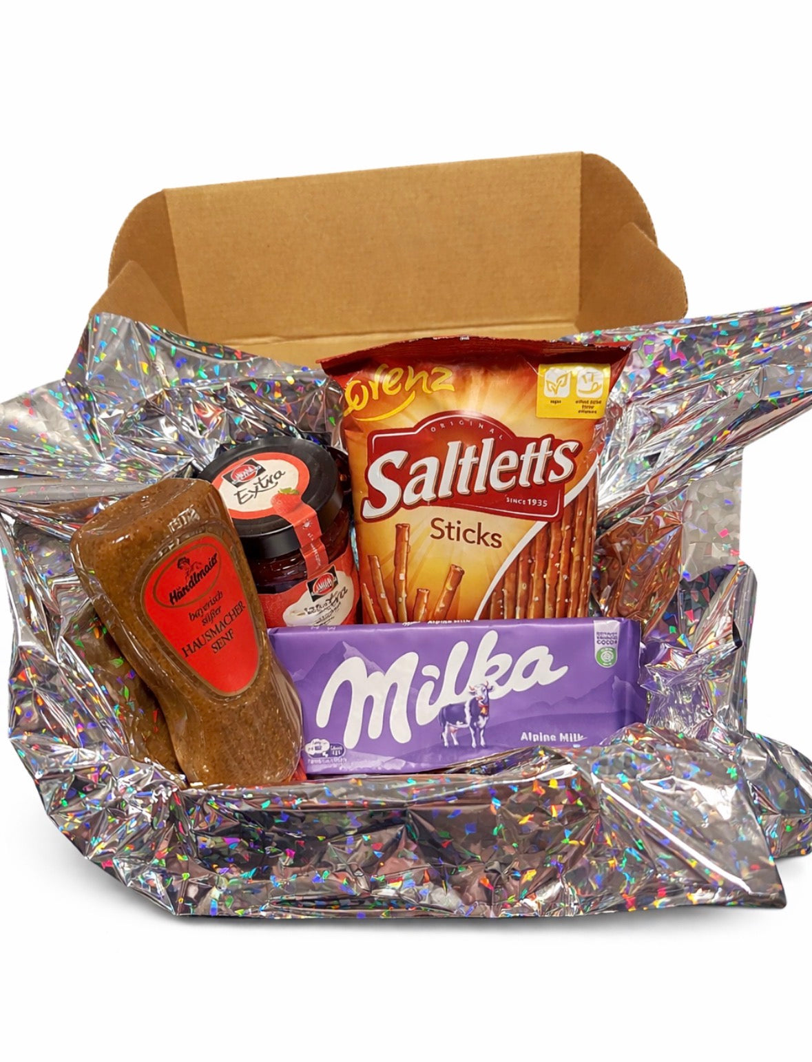 German Table Snack box