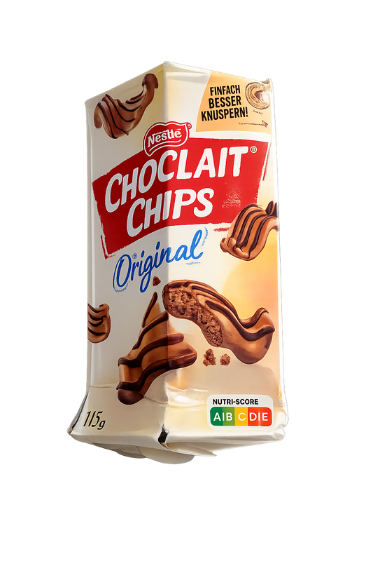 Nestlé Choclait Chips Original – Crispy Chocolate Bites