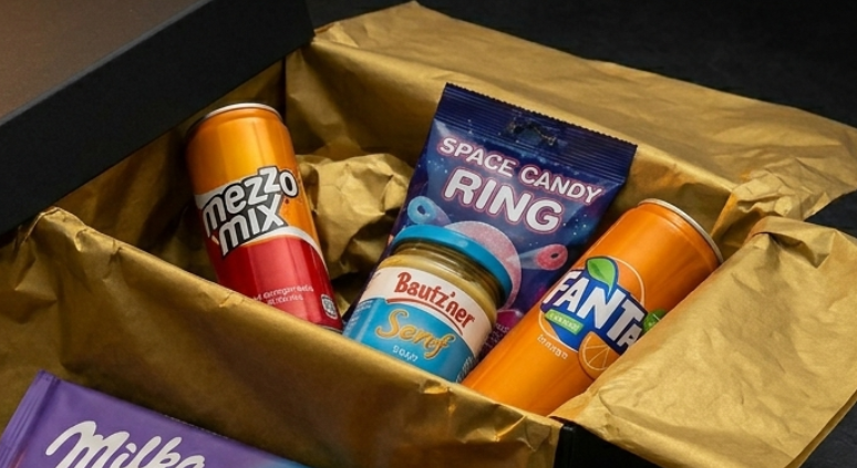 Kleines Deutschland German mystery snack box — imported chocolates, candy and drinks delivered to your door