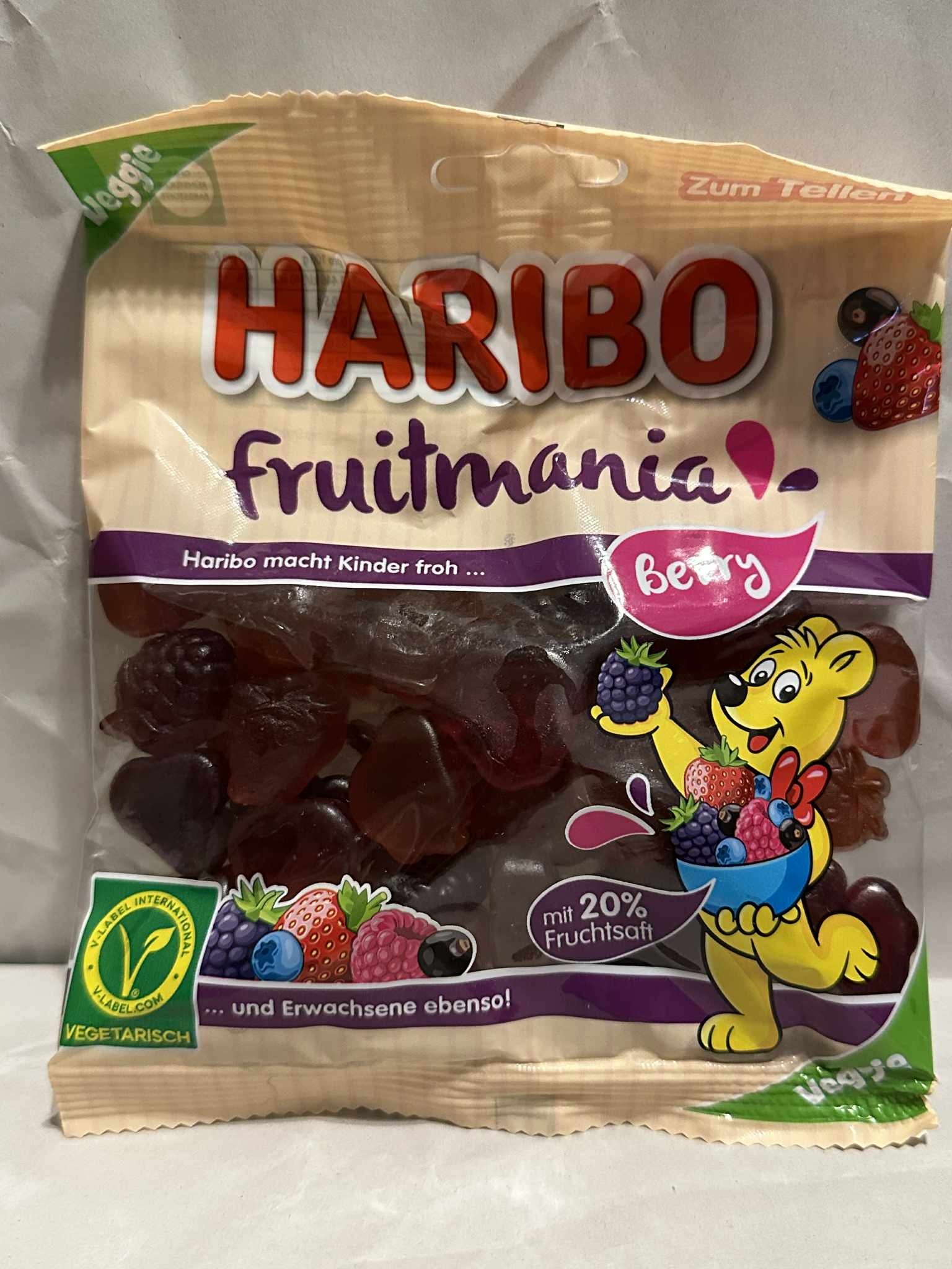 Haribo Fruitmania