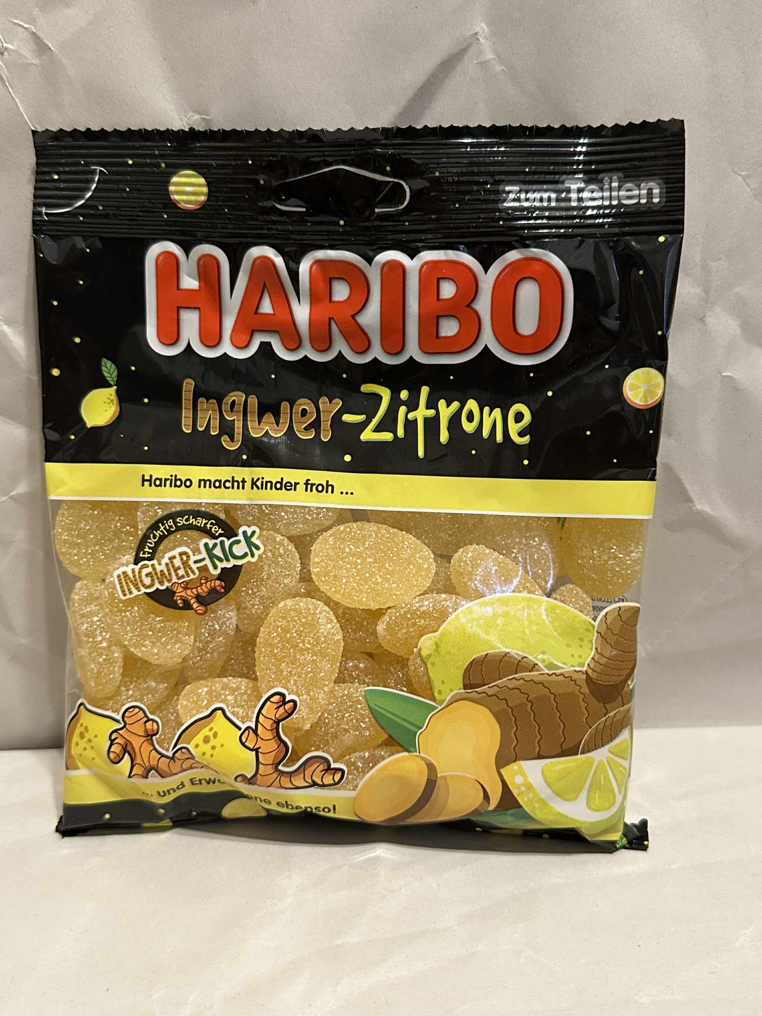 Haribo Ginger- Lemon