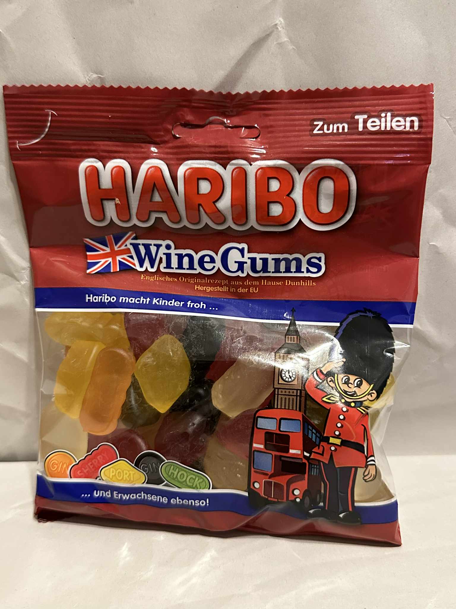 Haribo Wine Gummy