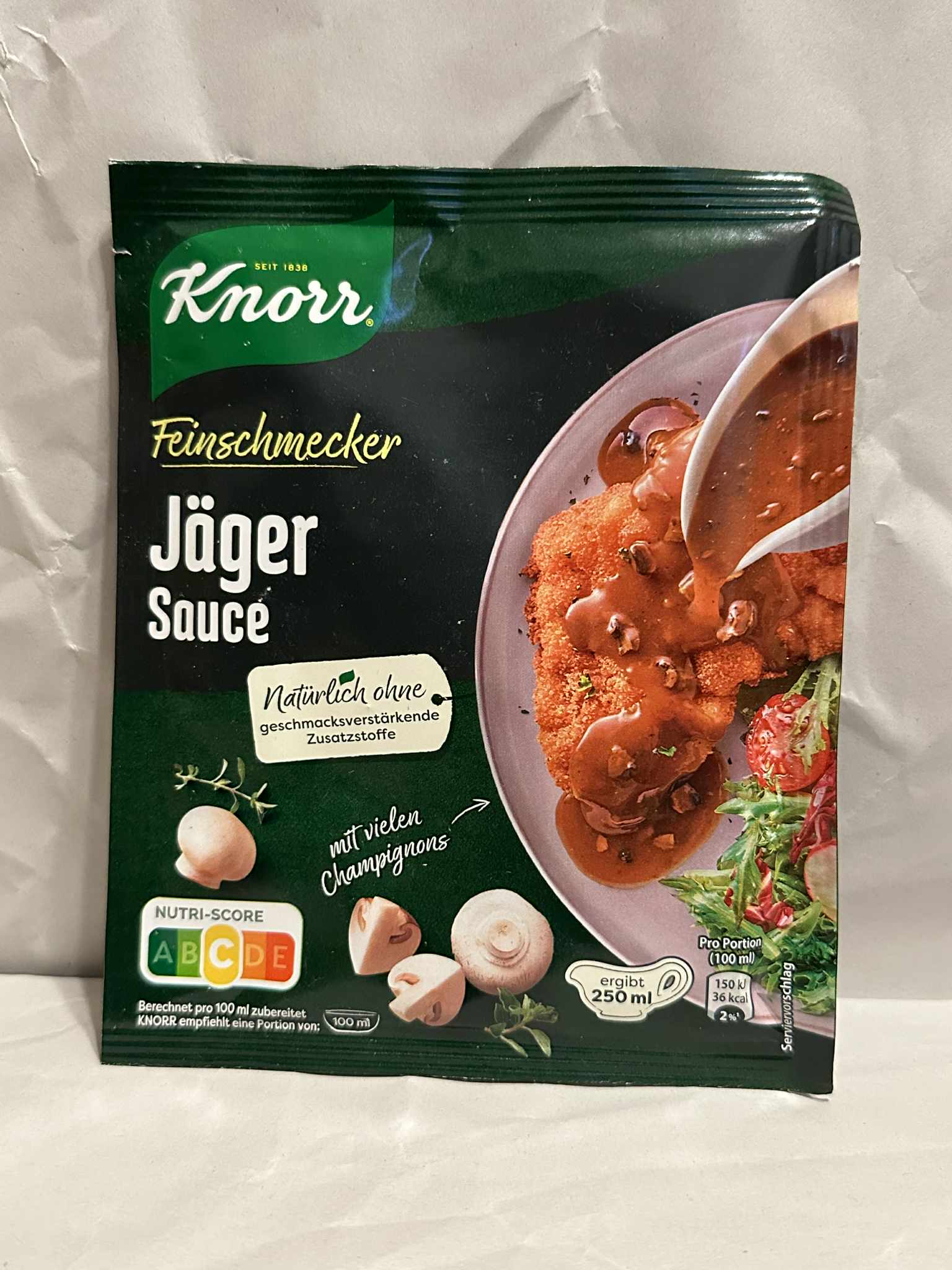 Knorr Jager sauce