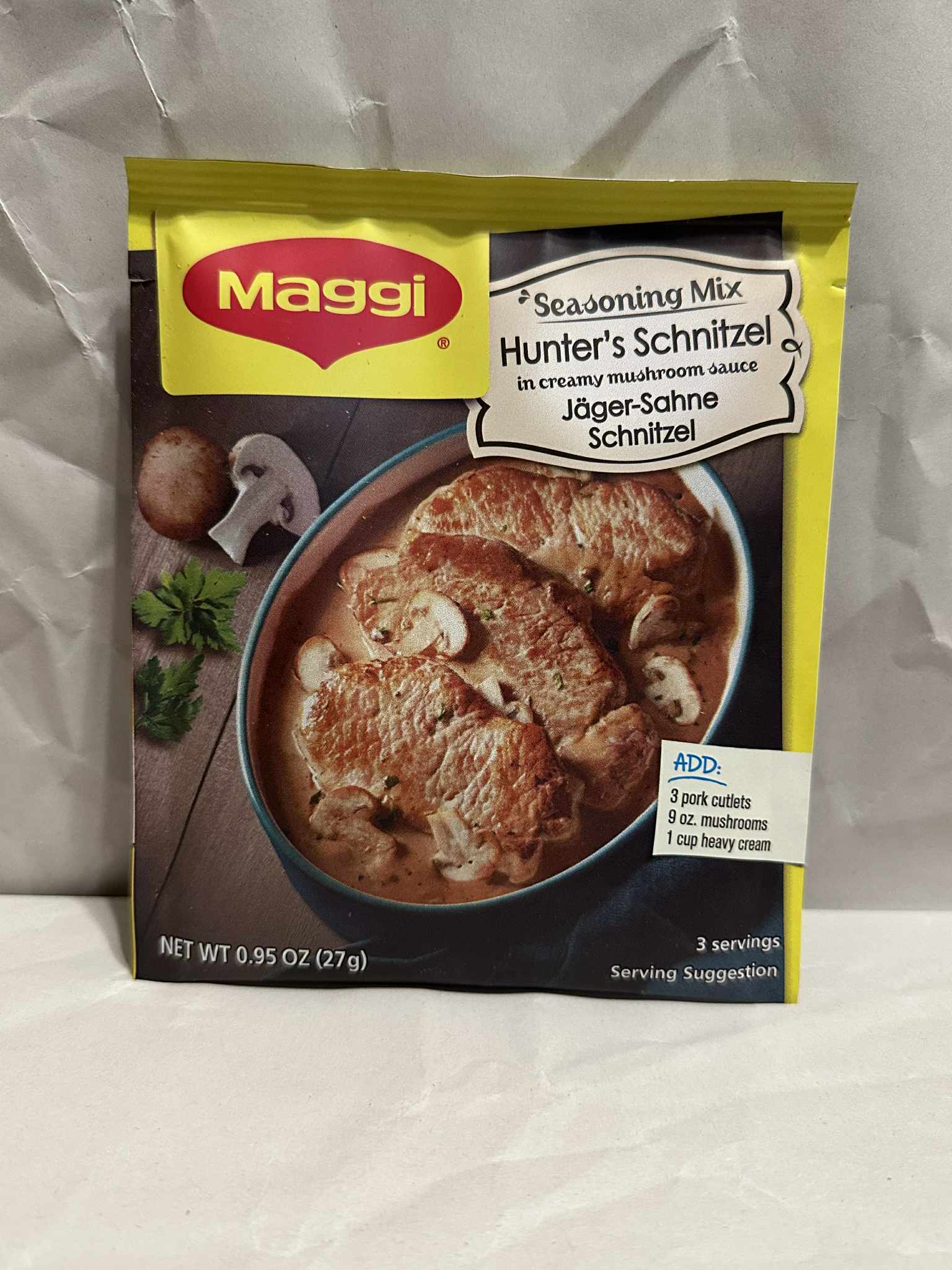 Schnitzel mix