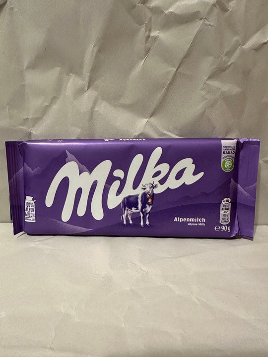 Milka Chocolate Bar