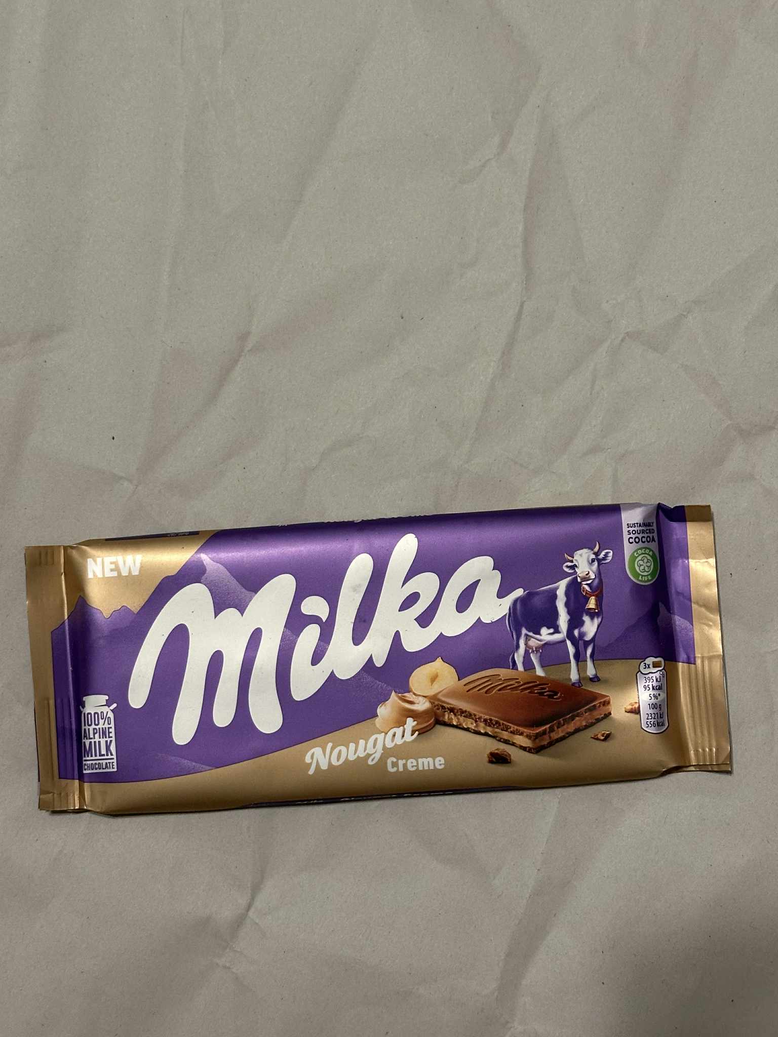 Milka Nouget creme