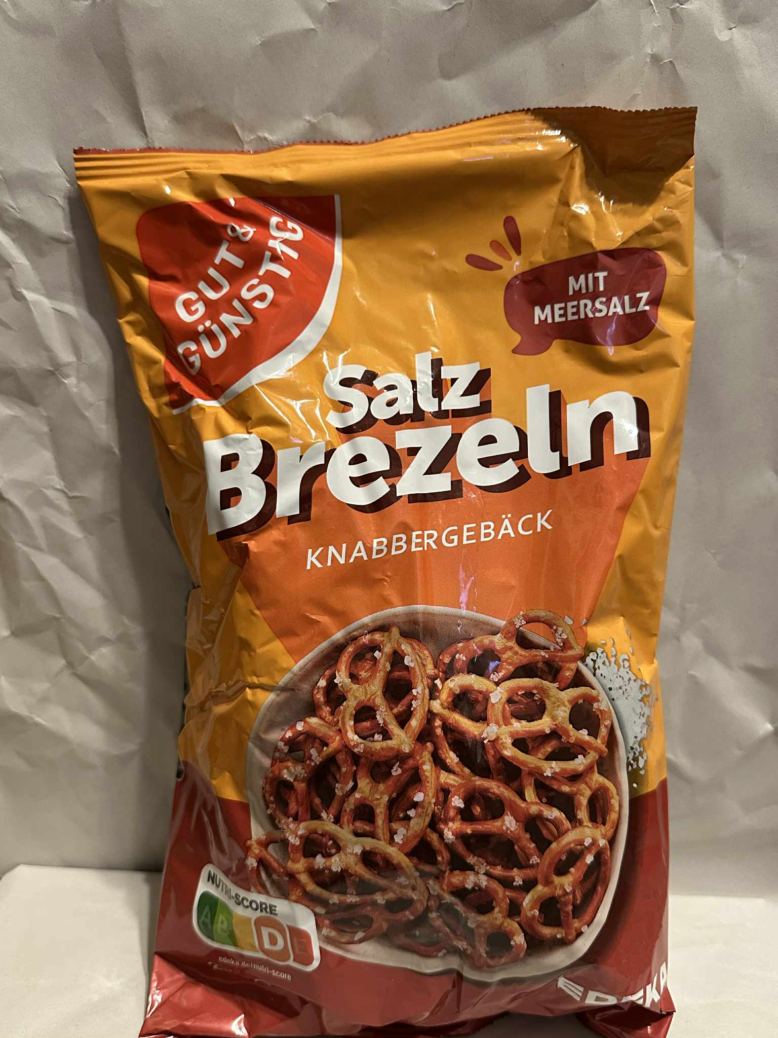 Edeka Salz Brezeln