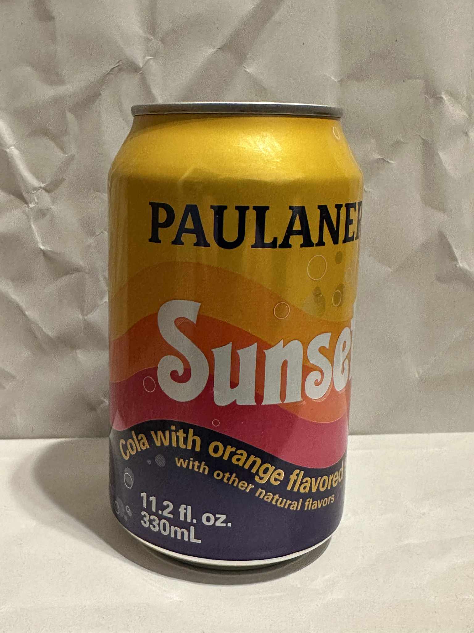 Paulaner Sunset cola