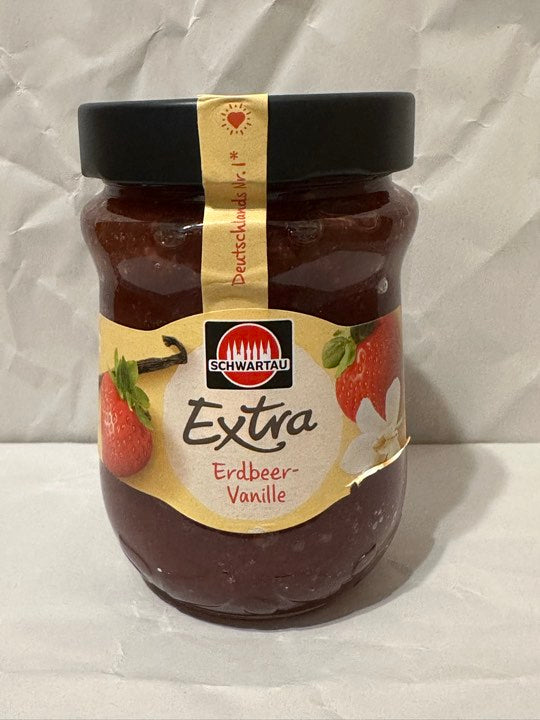 Strawberry- Vanilla Jam