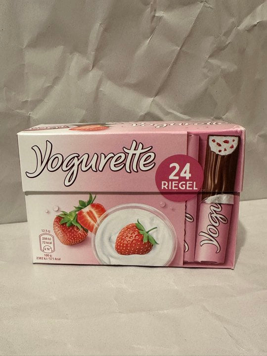Ferrero strawberry yogurt bars
